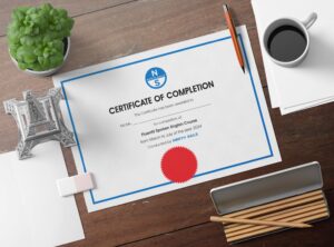 Landscape Flayer | Certificate Mockup